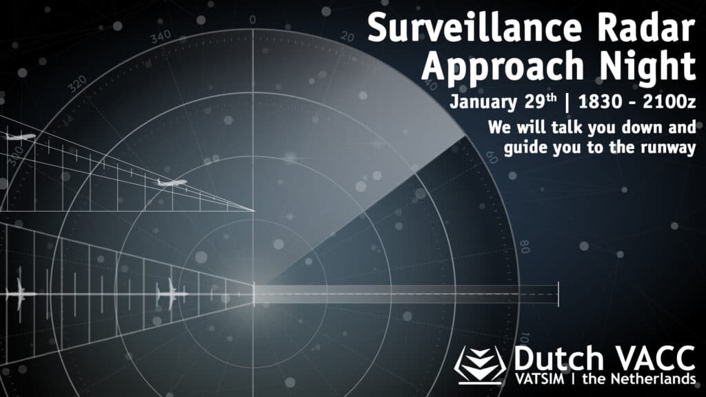 Surveillance Radar Approach Night